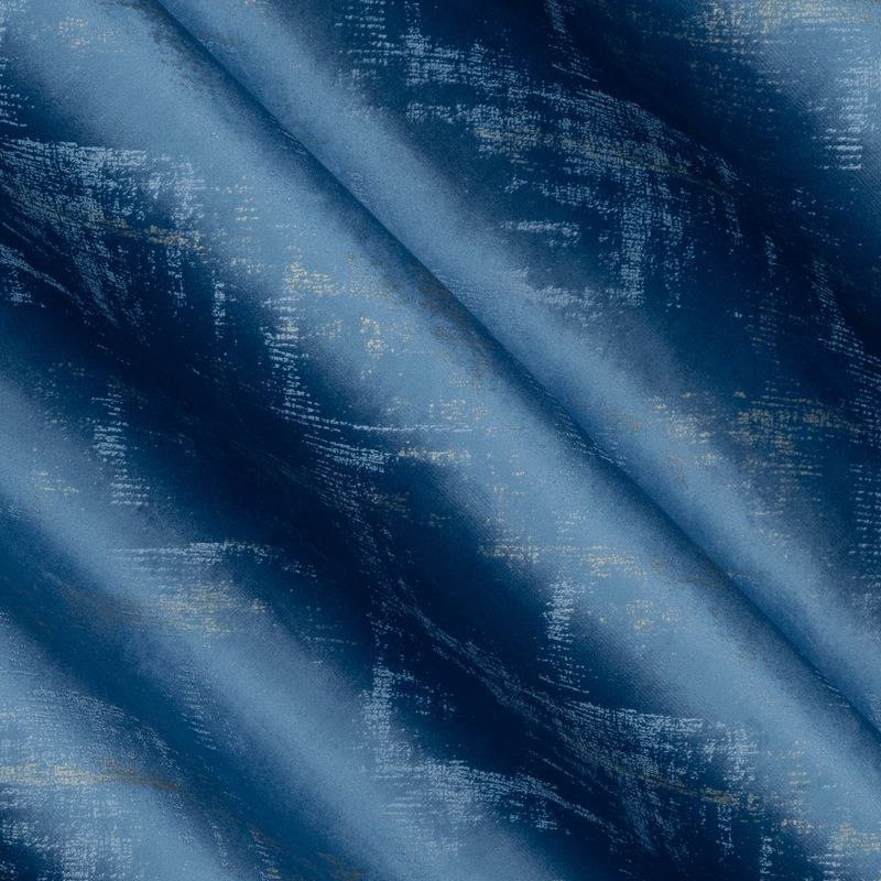 Zasłona gotowa na taśmie ADRIA 140x270 cm kolor niebieski