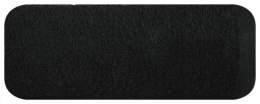 Ręcznik frotte GŁADKI2 70x140 cm kolor czarny