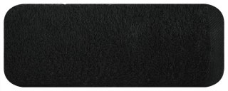 Ręcznik frotte GŁADKI2 70x140 cm kolor czarny