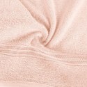 Ręcznik z żakardową bordiurą LORI 50x90 cm kolor różowy