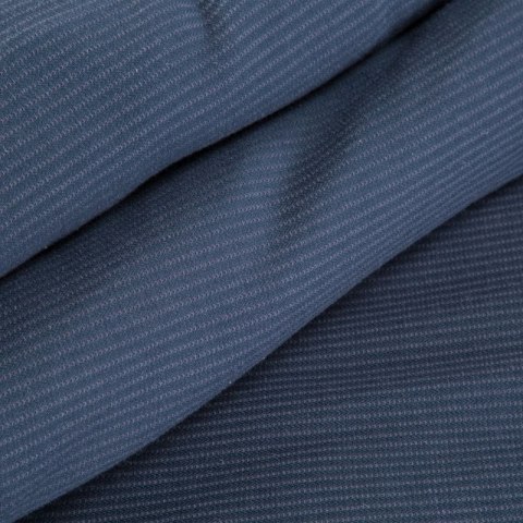 Komplet pościeli bawełnianej PALERMO 220x200 cm kolor ciemnoniebieski