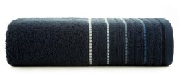 Ręcznik bawełniany IZA 70x140 cm kolor granatowy