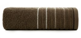 Ręcznik bawełniany IZA 70x140 cm kolor brązowy