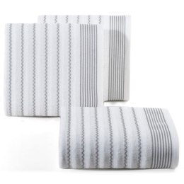 Ręcznik bawełniany LEO 50x90 cm kolor biały