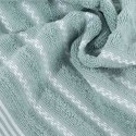 Ręcznik bawełniany LEO 50x90 cm kolor niebieski
