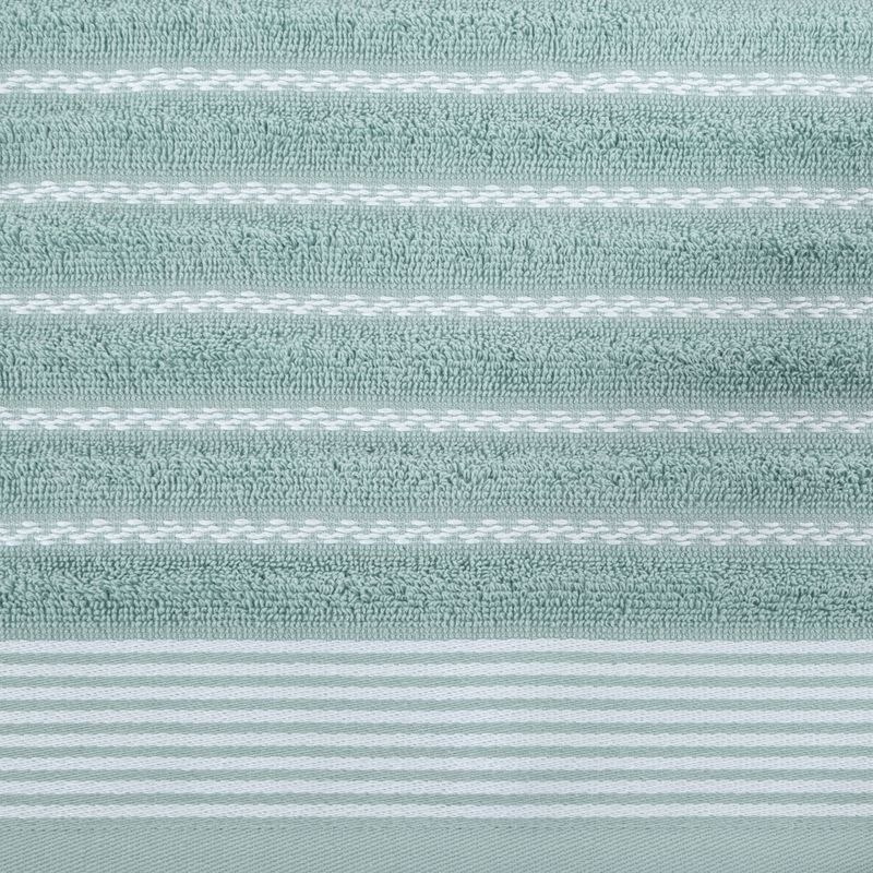 Ręcznik bawełniany LEO 70x140 cm kolor niebieski