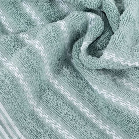 Ręcznik bawełniany LEO 70x140 cm kolor niebieski