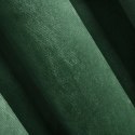 Zasłona gotowa MELANIE 215x250 cm kolor zielony