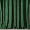 Zasłona gotowa MELANIE 215x250 cm kolor zielony