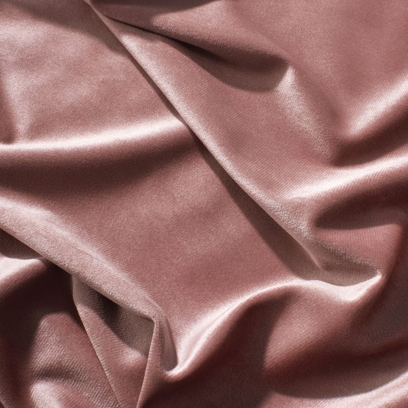 Zasłona gotowa na taśmie ROSA 140x270 cm kolor różowy