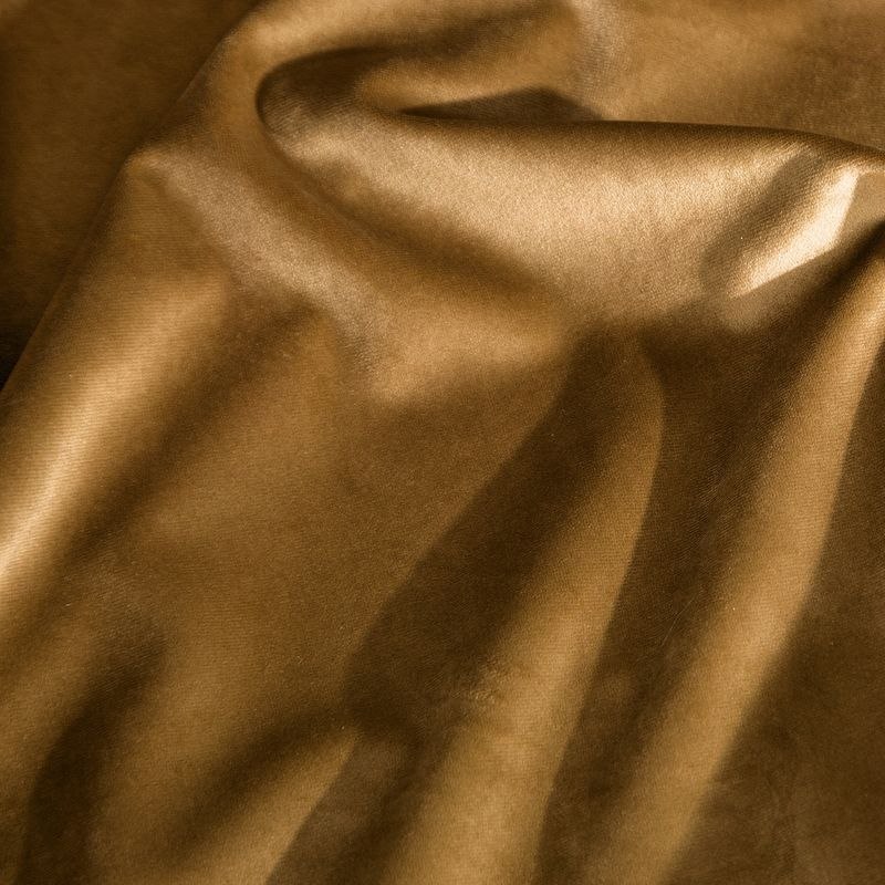 Zasłona gotowa VILLA 140x250 cm kolor złoty