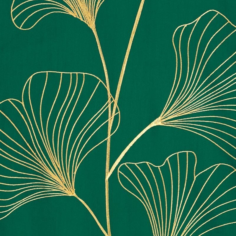 Komplet pościeli z satyny bawełnianej HAFT 220x200 cm kolor zielony