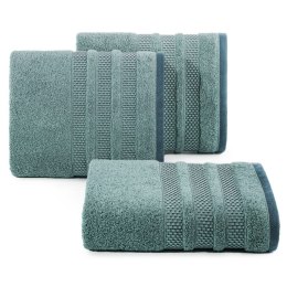 Ręcznik bawełniany NASTIA 70x140 cm kolor ciemnomiętowy