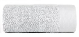 Ręcznik bawełniany RISO 30x50 cm kolor srebrny