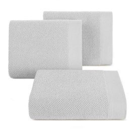 Ręcznik bawełniany RISO 70x140 cm kolor srebrny
