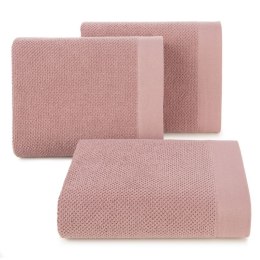 Ręcznik bawełniany RISO 30x50 cm kolor pudrowy
