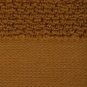 Ręcznik bawełniany RISO 50x90 cm kolor brązowy