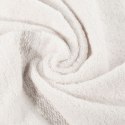 Ręcznik z ozdobną bordiurą ALTEA 100x150 cm kolor kremowy