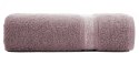 Ręcznik z ozdobną bordiurą ALTEA 100x150 cm kolor pudrowy