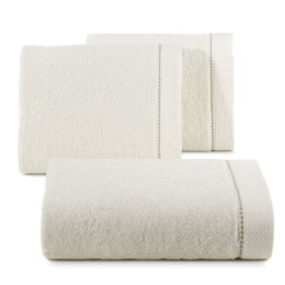 Ręcznik bawełniany DAISY 30x50 cm kolor kremowy