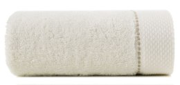 Ręcznik bawełniany DAISY 30x50 cm kolor kremowy
