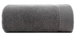Ręcznik bawełniany DAISY 70x140 cm kolor stalowy