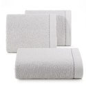 Ręcznik bawełniany DAISY 100x150 cm kolor srebrny