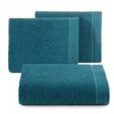 Ręcznik bawełniany DAISY 100x150 cm kolor turkusowy