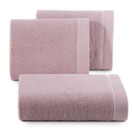 Ręcznik bawełniany DAISY 30x50 cm kolor pudrowy