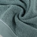 Ręcznik bawełniany DAISY 100x150 cm kolor miętowy