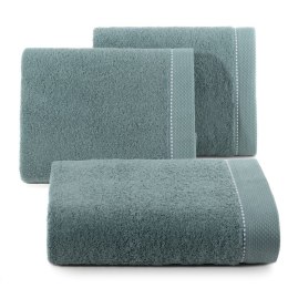 Ręcznik bawełniany DAISY 30x50 cm kolor miętowy