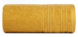 Ręcznik frotte GLORY 30x50 cm kolor musztardowy