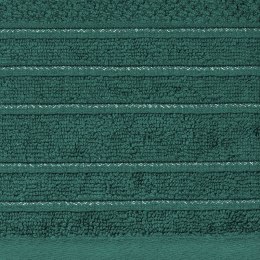 Ręcznik frotte GLORY 30x50 cm kolor butelkowy zielony