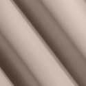 Zasłona zaciemniająca PARISA 135x250 cm kolor pudrowy