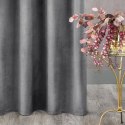 Zasłona gotowa na taśmie ROSA 140x270 cm kolor stalowy Zasłona gotowa na taśmie ROSA 140x270 cm kolor stalowy