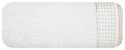 Ręcznik frotte LUNA 70x140 cm kolor biały