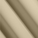 Zasłona zaciemniająca na taśmie PARISA 135x270 cm kolor beżowy
