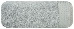 Ręcznik frotte LUNA 70x140 cm kolor srebrny
