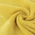 Ręcznik bawełniany EVITA 70x140 cm kolor musztardowy