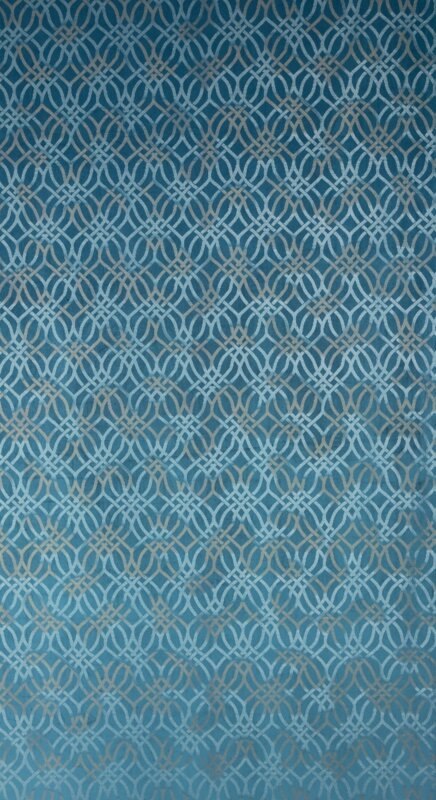 Zasłona gotowa ARETA 140x250 cm kolor niebieski