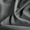 Zasłona z jednobarwnej, gładkiej tkaniny ADORE 140x250 cm kolor grafitowy