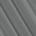 Zasłona z jednobarwnej, gładkiej tkaniny ADORE 140x250 cm kolor szary
