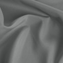 Zasłona z jednobarwnej, gładkiej tkaniny ADORE 140x250 cm kolor szary