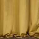 Zasłona gotowa ELEN 140x250 cm kolor złoty