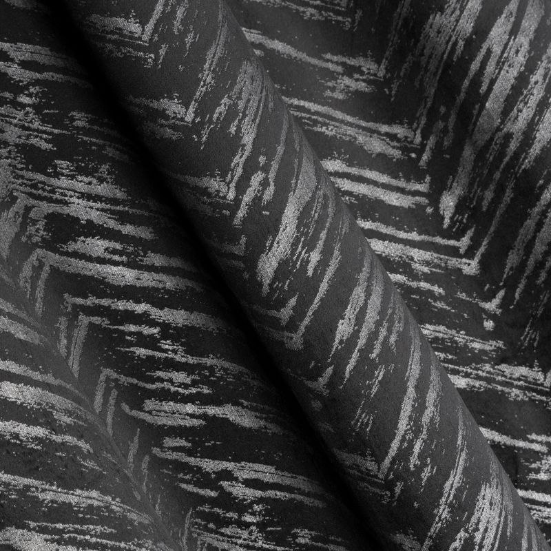 Zasłona gotowa SARA 140x250 cm kolor czarny