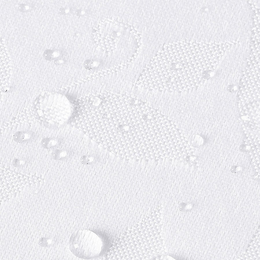 Obrus wodoodporny FELEK 130x220 cm kolor biały