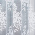 Firanka żakardowa 098597 wysokość 170 cm kolor biały