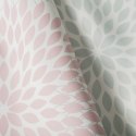 Tkanina dekoracyjna BLANKO szerokość 140 cm kolor różowy