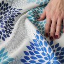 Tkanina dekoracyjna BLANKO szerokość 140 cm kolor niebieski