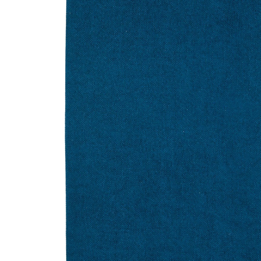 Zasłona gotowa na przelotkach MILAS 140x270 cm kolor ciemny niebieski